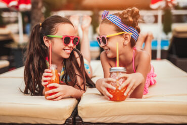 Ten Refreshing Summer Drinks to Make With Your Kids