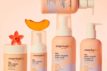 Evereden Complete Kids Routine Set: The Ultimate Solution for Your Child's Skin and Hair Care Needs