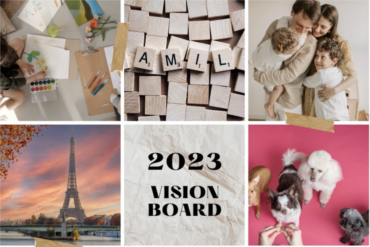 Creating a Family Vision Board