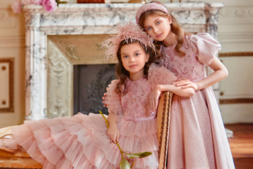 Eirene's Beautiful Girls' Dresses: Perfect for Wedding Season