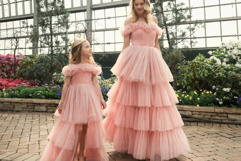 Twinning in Style: Discover the Beautiful Mummy and Me Collection by Mac Duggal