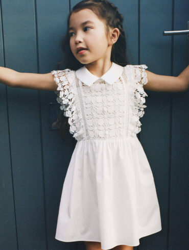 Stylish Ways a Kid Can Wear White This Summer