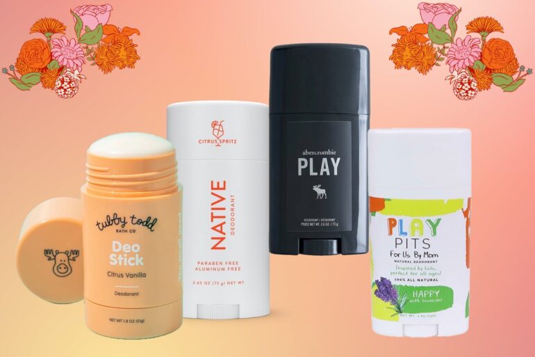 The 10 Best Deodorants for Kids in 2024