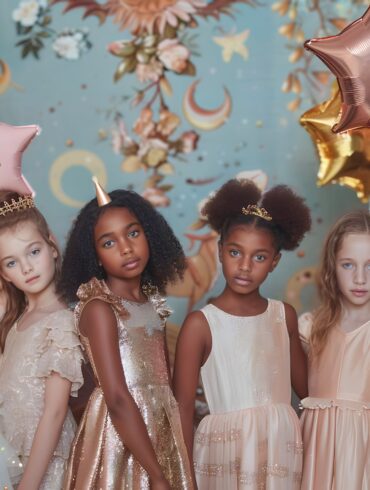 Party Princesses: Luxe Summer Looks for Little Fashionistas